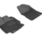 3D MAXpider 2012-2012 Toyota Venza Kagu 1st Row Floormat - Black L1TY13311509