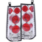 Anzo 2003-2015 Chevrolet Express Taillights Chrome