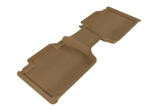 3D MAXpider 2012-2020 Toyota Tacoma Access Cab Kagu 2nd Row Floormats - Tan L1TY09121502