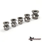 Camburg 7/8in. RHT Heim Kit (FK JMX heim 1/2in. ID spacers 1.50in. thread bung jam nut) CAM-040044-500
