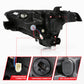 ANZO 22-24 Toyota Tundra (w/Factory LED Refl.) Z-Series Full LED Proj Headlights - Pass. Side ONLY 111599X-R