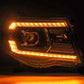 AlphaRex 05-11 Toyota Tacoma LUXX LED Projector Headlights Plank Style Chrome w/Activation Light/DRL 880740 *Discontinued