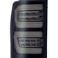 AlphaRex 07-13 Toyota Tundra PRO-Series LED Tail Lights Jet Black 670010 *Discontinued
