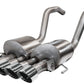 Corsa 2014-2019 Chevrolet Corvette C7 Z06 6.2L 2.75in Xtreme Axle-Back w/ Dual NPP 14777