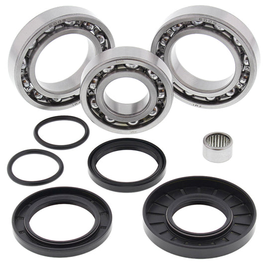 All Balls Racing 12-18 Kawasaki KVF300 Brute Force Differential Bearing & Seal Kit Rear 25-2102