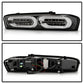 Spyder Chevy Camaro 16-18 Halogen LED Tail Lights Black ALT-YD-CCAM16HAL-SEQ-BK 5087218