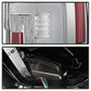 Spyder 17-18 Ford F-250 SD (w/Blind Spot Sensor) LED Tail Lights - Chrm (ALT-YD-FS17BS-LED-C) 5085641