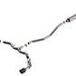 Borla 2023 Integra/22-23 Civic Si 1.5L 4 CYL. MT FWD 4DR 2.50in S-Type Catback Exhaust Carbon Fiber 140922CFBA