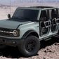Ford Racing 21-23 Bronco 4 Door Off-Road Hoop Steps M-16450-BH4