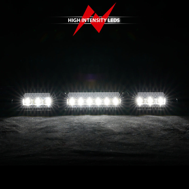 ANZO 15-20 Ford F-250 - F-550 LED Third Brake Light - Black Housing/Clear Lens 531111