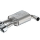 Ford Racing 2024 Mustang 5.0L Extreme Non-Active Axle-Back w/Valance - Chrome Tip M-5230-M5ECV