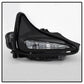 Spyder 2017+ Toyota Corolla OEM LED Fog Lights w/Switch - Clear (FL-TCO17-LED-C) 5084866