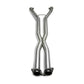 Corsa Performance 05-08 Chevrolet Corvette C6 6.0L V8 Manual XO Pipe Exhaust
