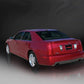 Corsa 05-07 Cadillac STS 4.6L 2.5in Axle-Back Dual Rear w Single 4in Black Pro-Series Tips 14157BLK