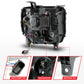 ANZO 2014-2015 Gmc Sierra 1500HD Projector Plank Style Headlight Black W/ Drl 111450