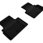 3D MAXpider 2014-2020 Infiniti Q50/Q60 Kagu 2nd Row Floormats - Black L1IN01721509