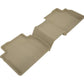3D MAXpider 2018-2020 Toyota Camry Kagu 2nd Row Floormats - Tan L1TY23721502