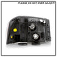 SPYDER xTune 02-09 GMC Envoy OEM Style Headlights - Black (HD-JH-GEN02-AM-BK) 9042652