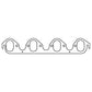 Cometic Gasket Cometic Ford 385 Series V8 .030in MLS Exhaust Mani Gskt Set-2.350in x 1.550in Oval Ports C5998-030