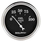 AutoMeter 40-46 Chevrolet Truck 5 Gauge Dash Kit (MPH/FUEL/OILP/WTMP/BAT) - Old Tyme Black 7057-OTB