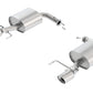 Borla 14-16 Toyota Camry 3.5L AT FWD 4DR 2.25in Touring Rear Section Exhaust 3.5in x 4.25in Tips 11916
