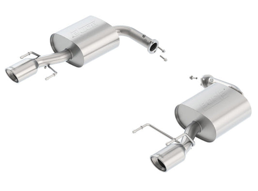 Borla 14-16 Toyota Camry 3.5L AT FWD 4DR 2.25in Touring Rear Section Exhaust 3.5in x 4.25in Tips 11916