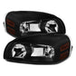 SPYDER Xtune Chevy Uplander 05-09 Headlights -Black HD-JH-CUP05-AM-BK 9026515