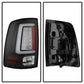 Spyder Dodge Ram 2013-2014 Light Bar LED Tail Lights - Black ALT-YD-DRAM13V2-LED-BK 5084057