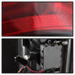 Spyder Ford F150 2015-2017 Light Bar LED Tail Lights - Red Clear ALT-YD-FF15015-LBLED-RC 5083692