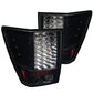 Spyder Jeep Grand Cherokee 05-06 LED Tail Lights Black ALT-YD-JGC05-LED-BK 5005526