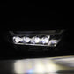 AlphaRex 19-23 Toyota RAV4 NOVA LED Projector Headlights Black 880858 *Discontinued