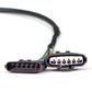 Banks Power Pedal Monster Kit Yazaki 090 II Sealed Series 6-Way CONFIG 1 PM-12 With iDash Pro 64347-P