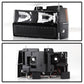 SPYDER Xtune 92-94 Blazer Full Size Corner/LED Bumper Headlights Black HD-JH-CCK88-LED-AM-BK-SET 5069542