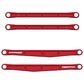 Camburg Ford Raptor 21-23 KINETIK Series Rear Billet Trailing Arm Kit (Red) CAM-120033-RED
