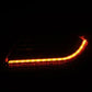 AlphaRex 22-24 Toyota GR86 LUXX LED Taillights Vivid Red 675030 *Discontinued