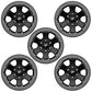 Ford Racing 21-23 Bronco 17inx8in Badlands Bead Lock Capable Wheel Kit M-1007K-DC178B