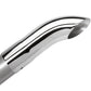 Borla Universal Polished Tip Single Round Turndown/Turnout (inlet 2 1/2in. Outlet 2 1/2in) *NO Retur 20110