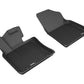 3D MAXpider 2018-2020 Toyota Camry Kagu 1st Row Floormat - Black L1TY23711509