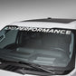 Ford Racing 2009-2018 F-150 (Incl Raptor) Ford Performance Windshield Banner M-1820-F15A
