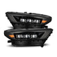 AlphaRex 15-17 Ford Mustang NOVA LED Proj HL Alpha-Black w/Activ Light/Seq. Signal + Switchback DRL 880114 *Discontinued