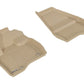 3D MAXpider 2015-2016 Ford Explorer Kagu 1st Row Floormat - Tan L1FR09111502