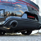 Corsa Performance 15-16 Dodge Charger SRT/Scat Pack/R/T 6.4L Black Xtreme Cat-Back