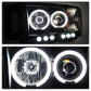 Spyder Dodge Ram 1500 02-05 03-05 Projector Headlights CCFL Halo LED Blk Smke PRO-YD-DR02-CCFL-BSM 5078797