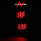 ANZO 2000-2006 Chevrolet TahOE Led Taillights Black/Clear 311298