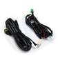 AlphaRex 09-12 Toyota RAV4 Bezel & Wiring Kit (Does Not Include Fog Lights) 211003 *Discontinued