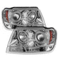 Spyder Jeep Grand Cherokee 99-04 Projector Headlights LED Halo LED Chrm - PRO-YD-JGC99-HL-C 5011152