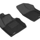 3D MAXpider 2011-2018 Volkswagen Jetta Sedan Kagu 1st Row Floormat - Black L1VW05511509