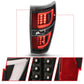 Anzo 2009-2013 Ford F-150 LED Taillights Black