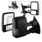 SPYDER xTune Ford SuperDuty 08-15 Extendable Heated Mirrors w/ LED Signal Smoke MIR-FDSD08S-PW-SM-SET 9935831