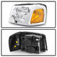 SPYDER xTune 02-09 GMC Envoy OEM Style Headlights - Chrome (HD-JH-GEN02-AM-C) 9042669